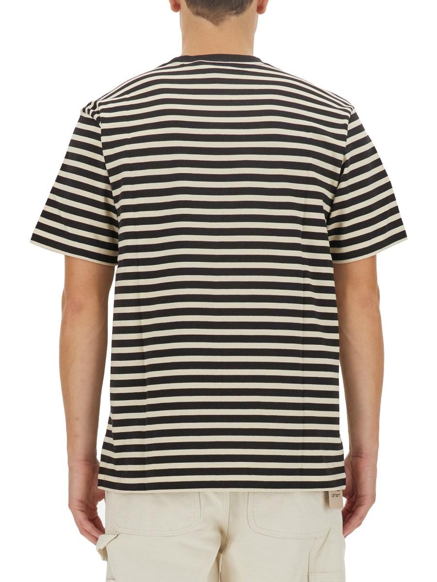 CARHARTT WIP T-SHIRT A RIGHE