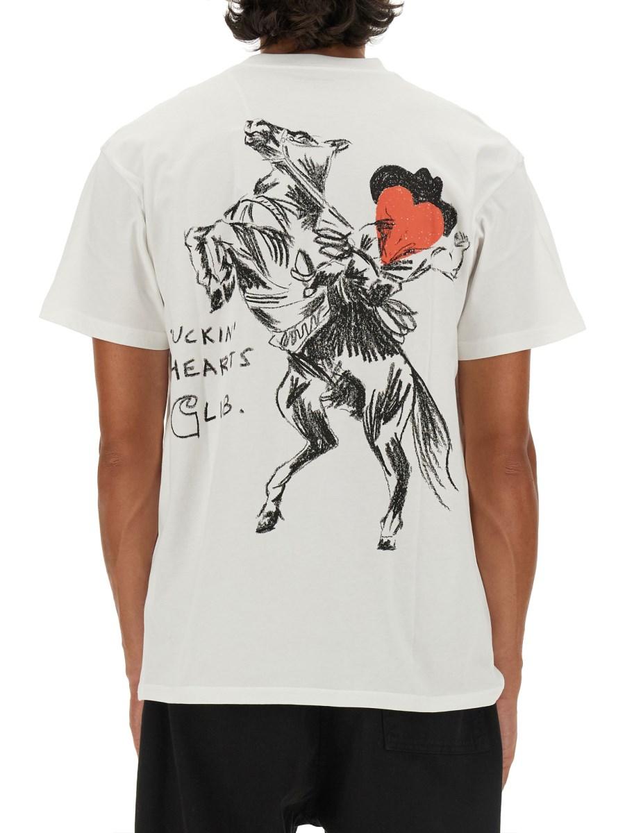 CARHARTT WIP T-SHIRT CON LOGO