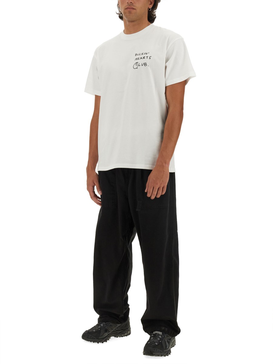 CARHARTT WIP T-SHIRT CON LOGO
