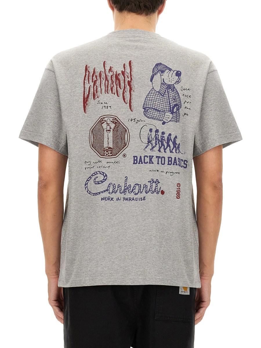 CARHARTT WIP T-SHIRT CON LOGO