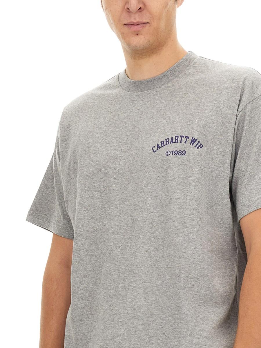 CARHARTT WIP T-SHIRT CON LOGO