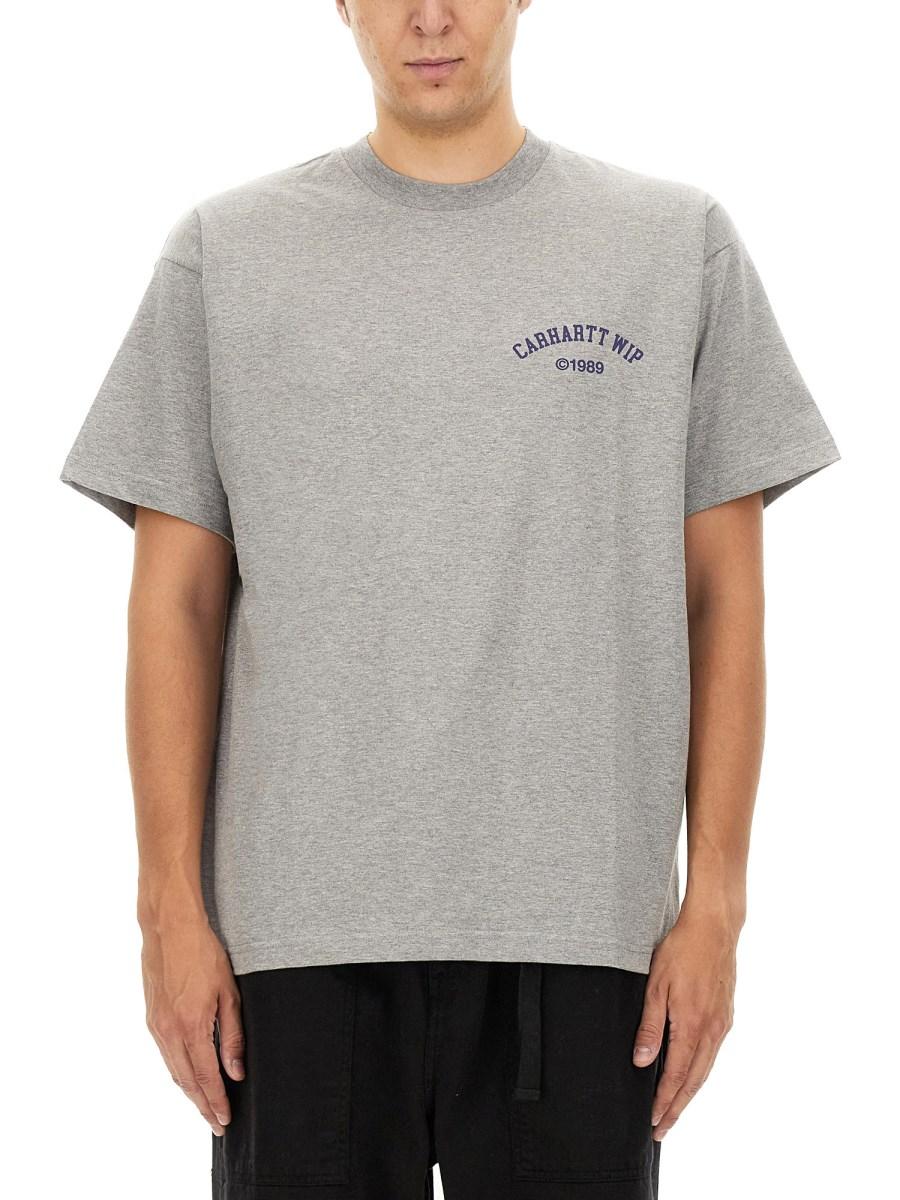CARHARTT WIP T-SHIRT CON LOGO