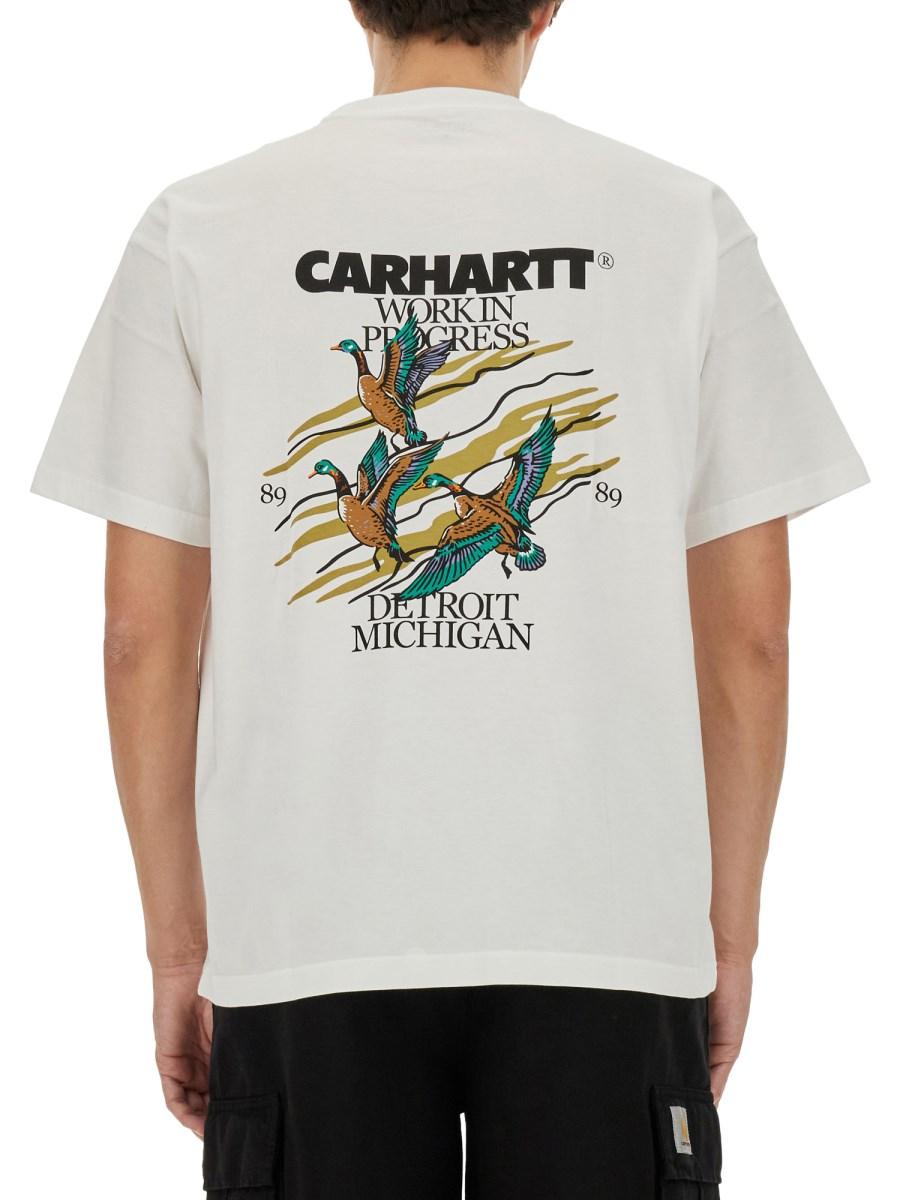 CARHARTT WIP T-SHIRT CON LOGO
