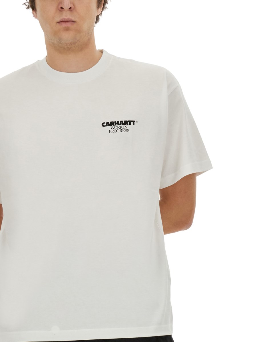 CARHARTT WIP T-SHIRT CON LOGO