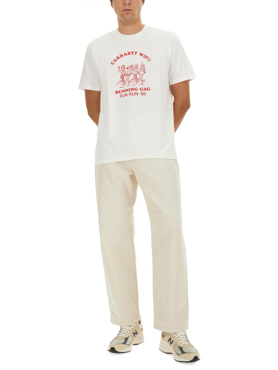CARHARTT WIP T-SHIRT CON STAMPA