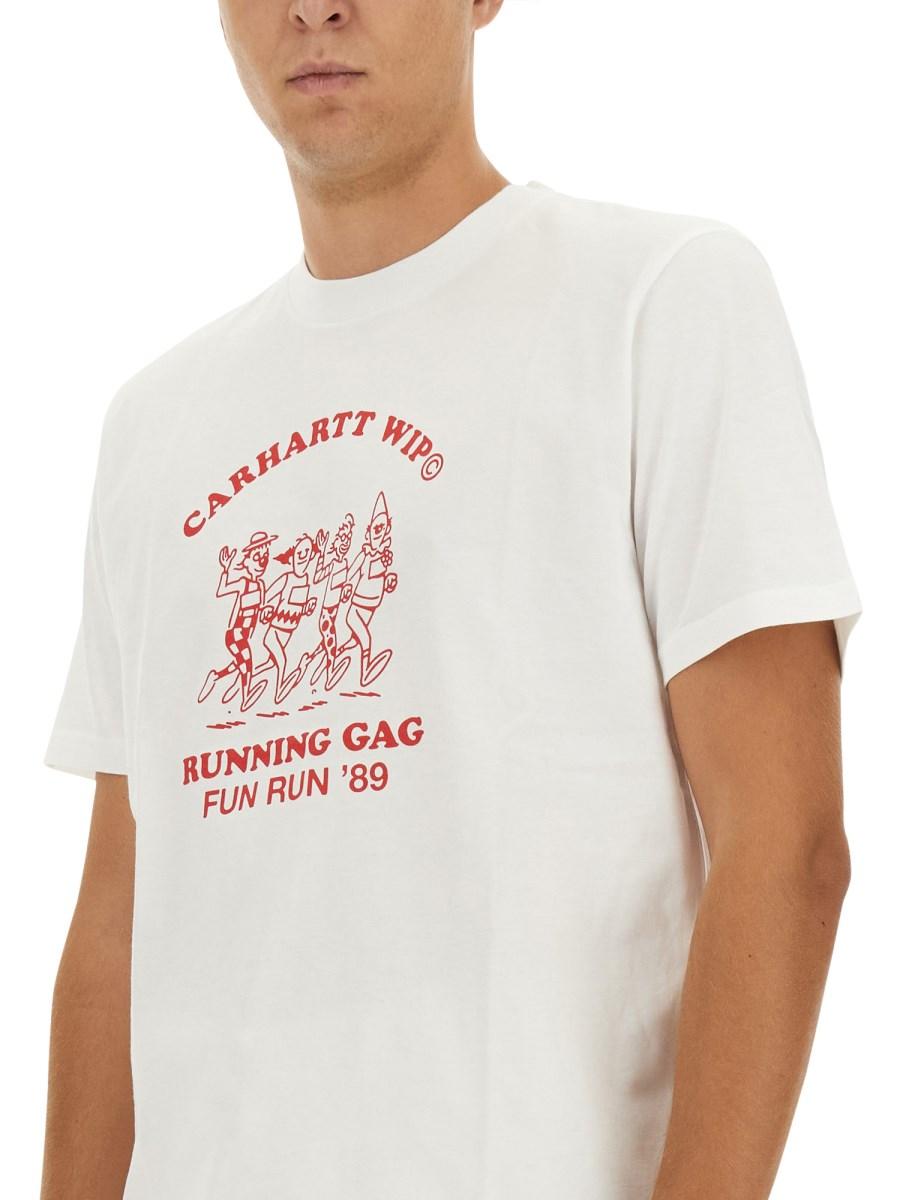 CARHARTT WIP T-SHIRT CON STAMPA