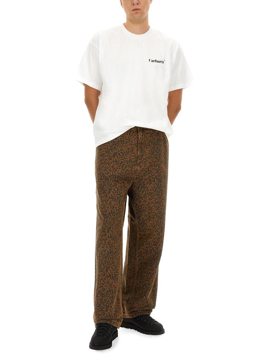 CARHARTT WIP T-SHIRT "DUCK" IN COTONE