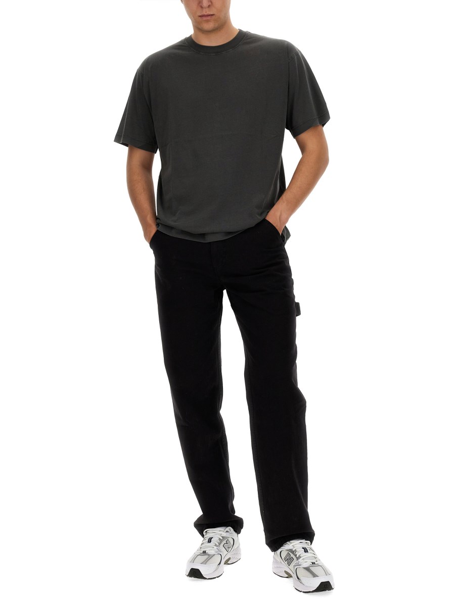 CARHARTT WIP T-SHIRT DUNE IN COTONE