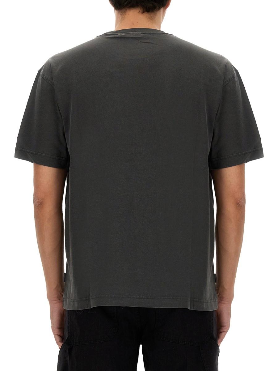 CARHARTT WIP T-SHIRT DUNE IN COTONE