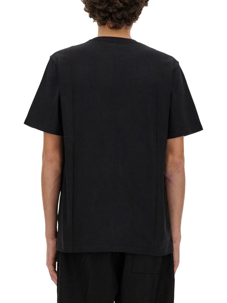 CARHARTT WIP T-SHIRT IN COTONE CON TASCA