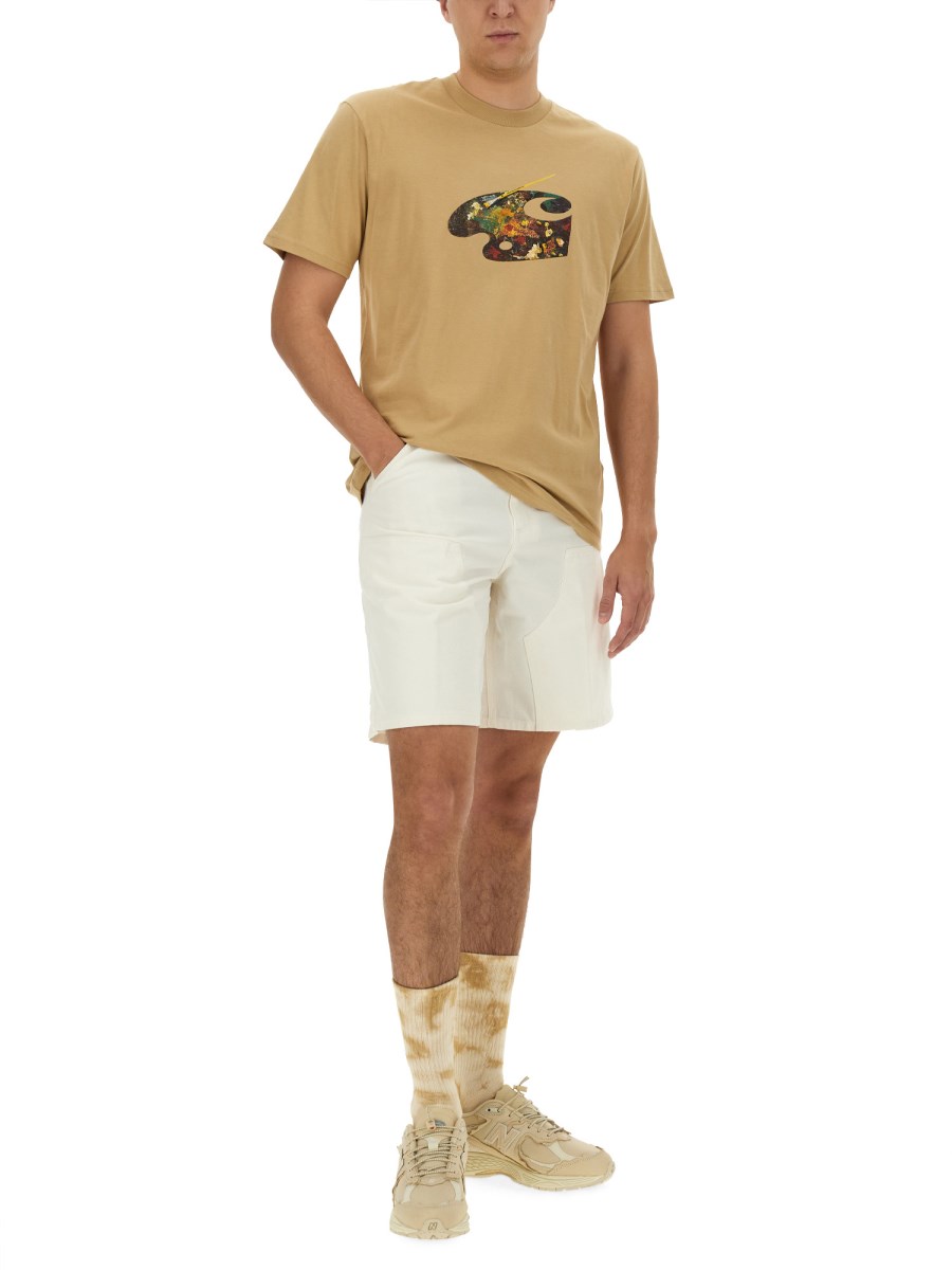 CARHARTT WIP T-SHIRT "PALETTE"