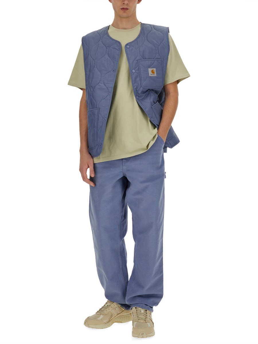 CARHARTT WIP T-SHIRTIN COTONE CON TASCA