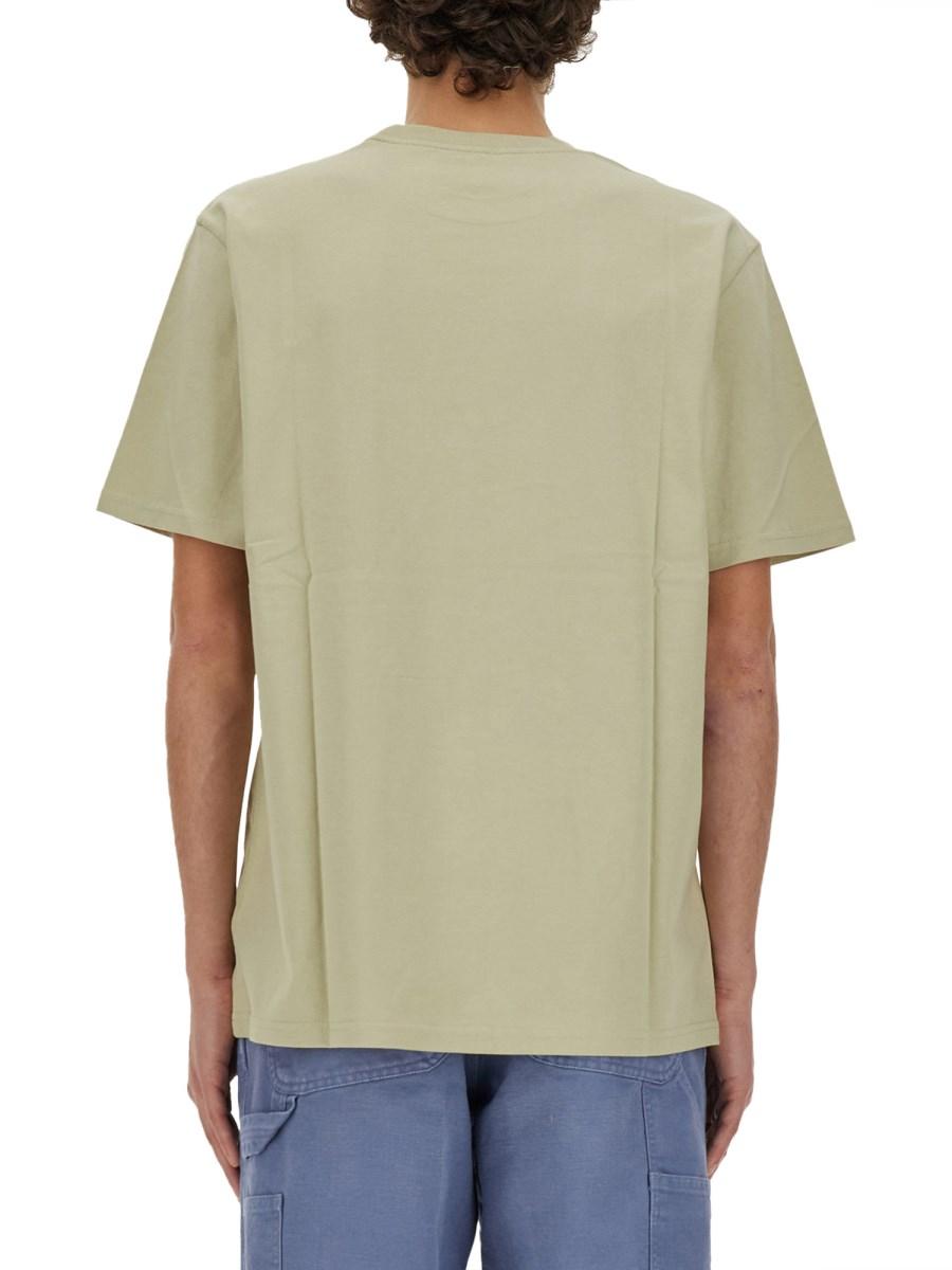 CARHARTT WIP T-SHIRTIN COTONE CON TASCA