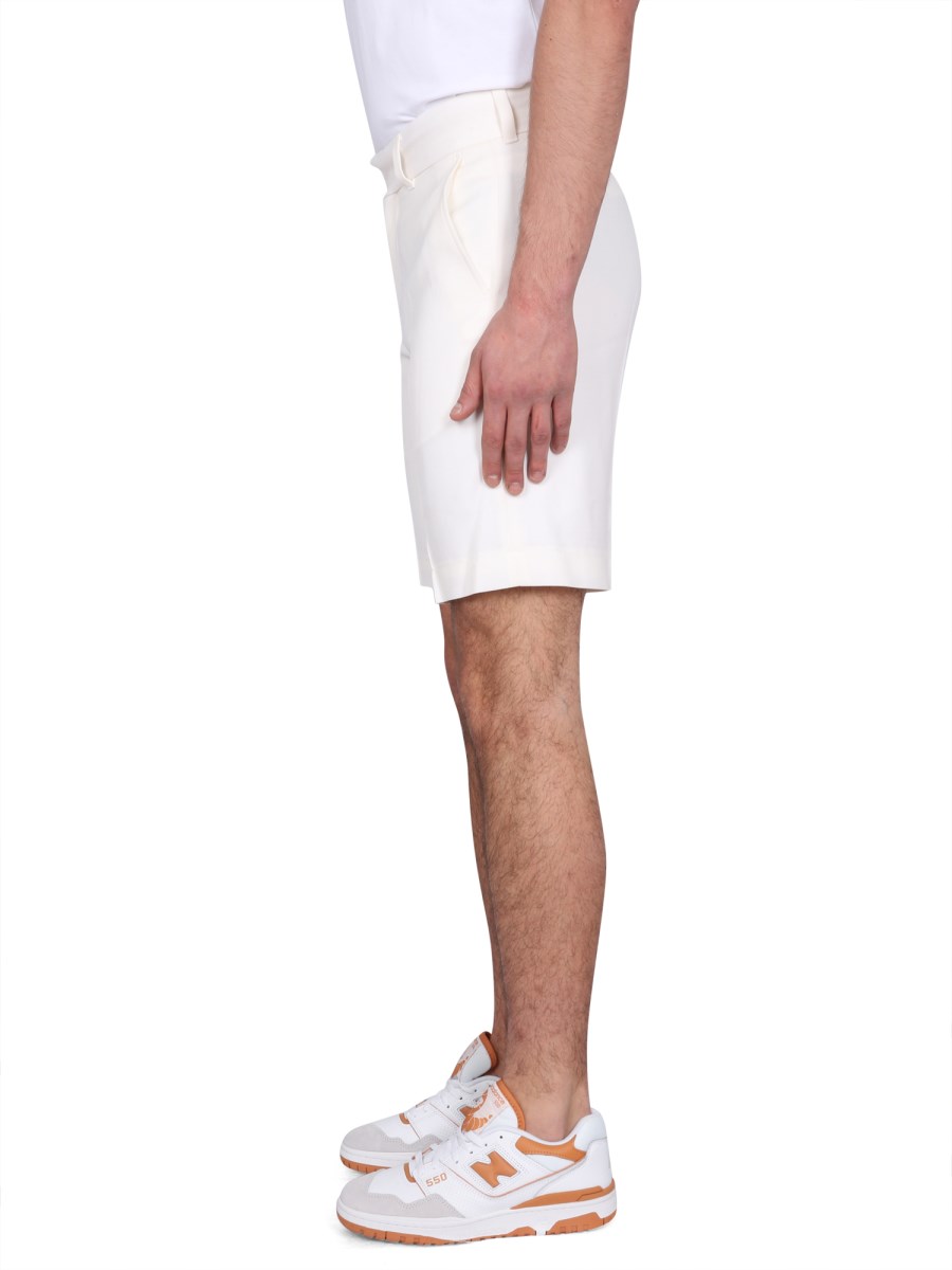 CASABLANCA BERMUDA SARTORIALE IN COTONE