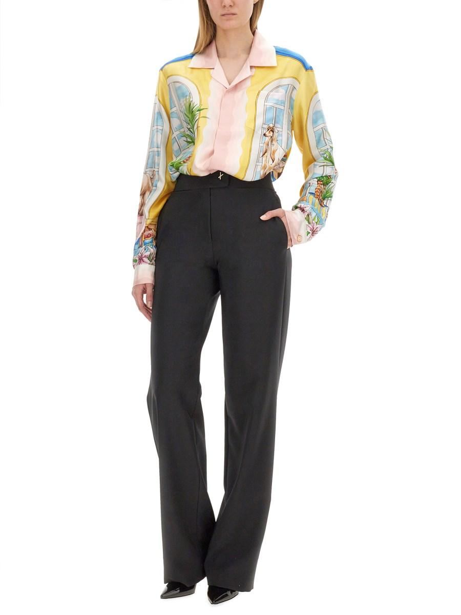 CASABLANCA CAMICIA CON STAMPA