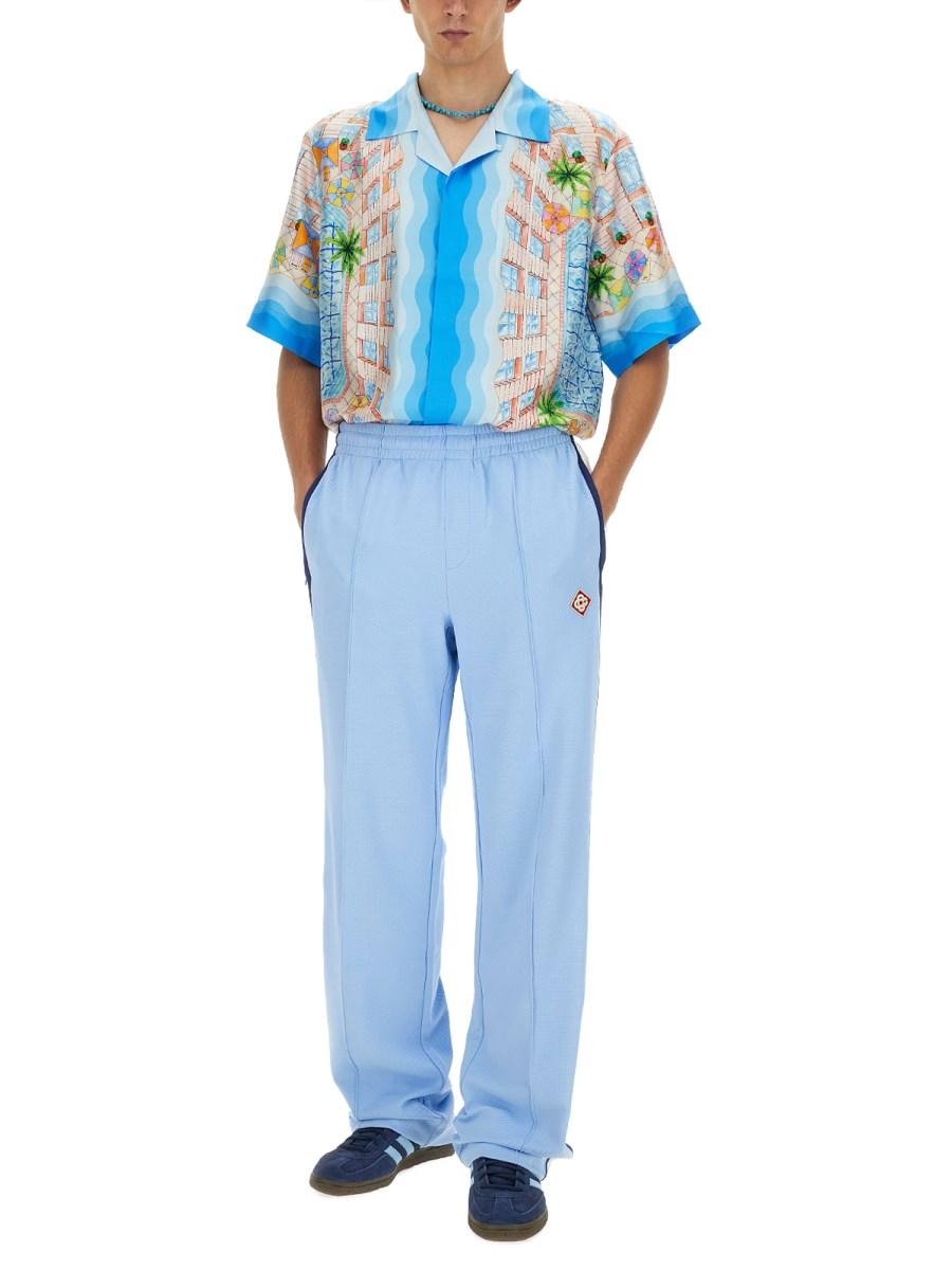 CASABLANCA CAMICIA IN SETA