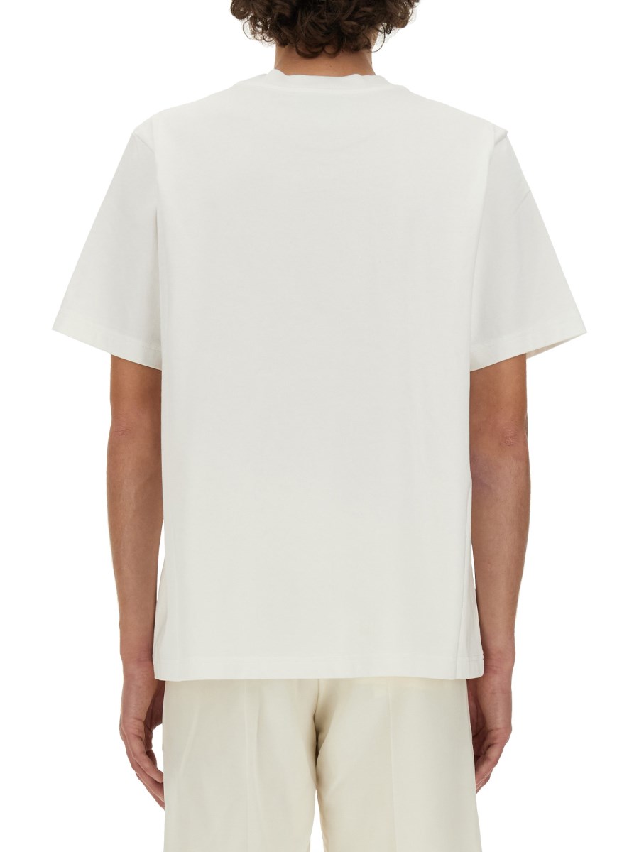 CASABLANCA T-SHIRT CON STAMPA