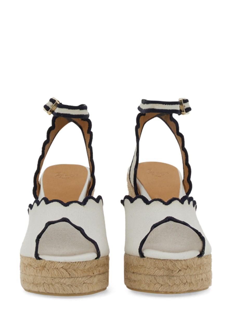 CASTANER ESPADRILLA "BRINI/8ED/080" IN TELA