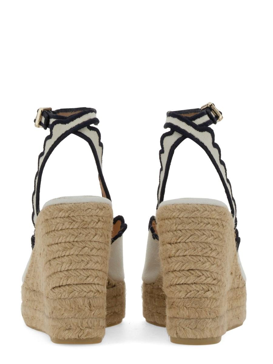 CASTANER ESPADRILLA "BRINI/8ED/080" IN TELA