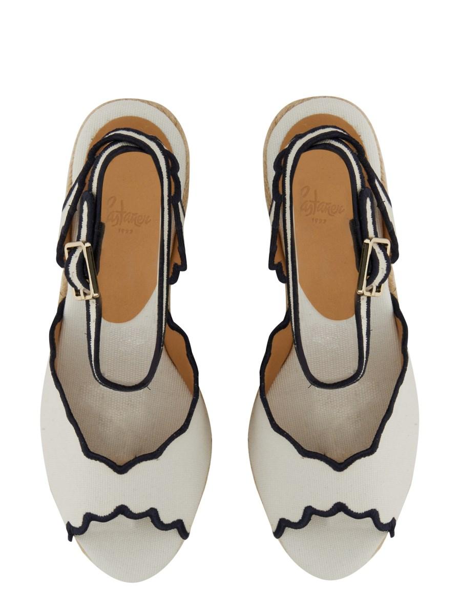 CASTANER ESPADRILLA "BRINI/8ED/080" IN TELA