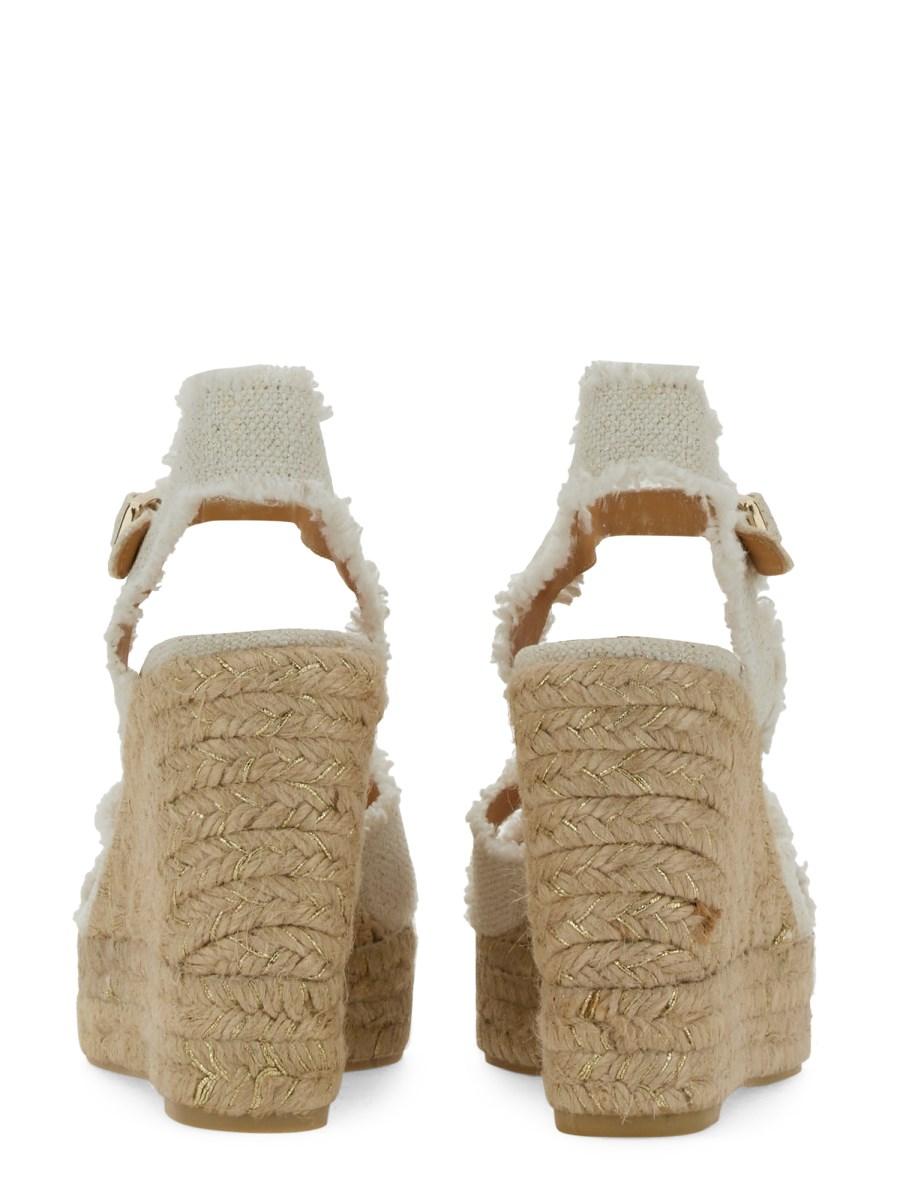 CASTANER ESPADRILLA BROMELIA/8ED/032 IN LINO