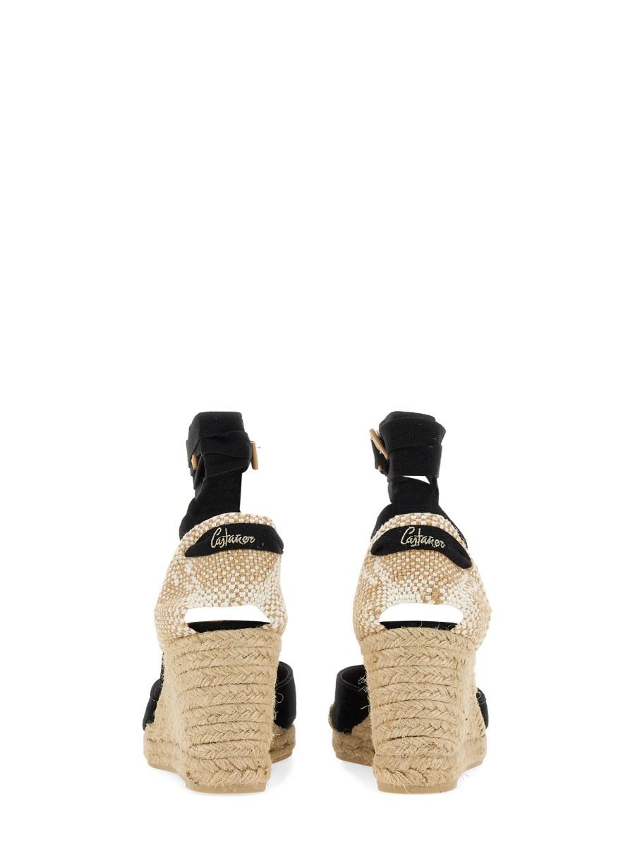 CASTANER ESPADRILLA CANDE IN PELLE