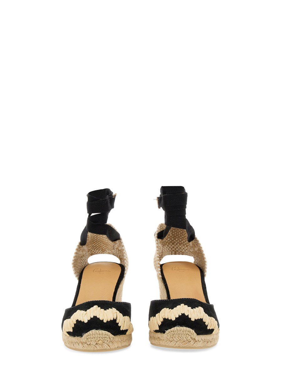 CASTANER ESPADRILLA CANDE IN PELLE