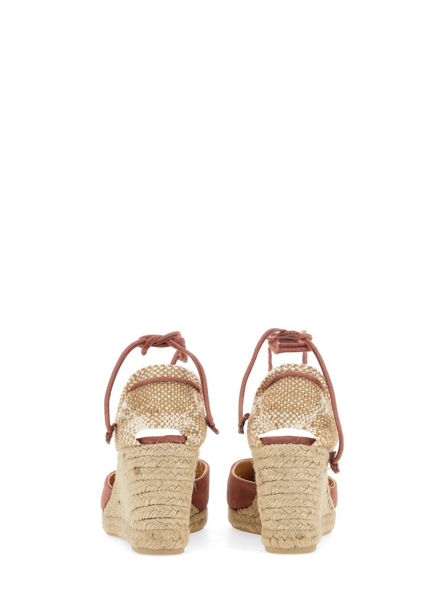 CASTANER ESPADRILLA CARINA IN SUEDE