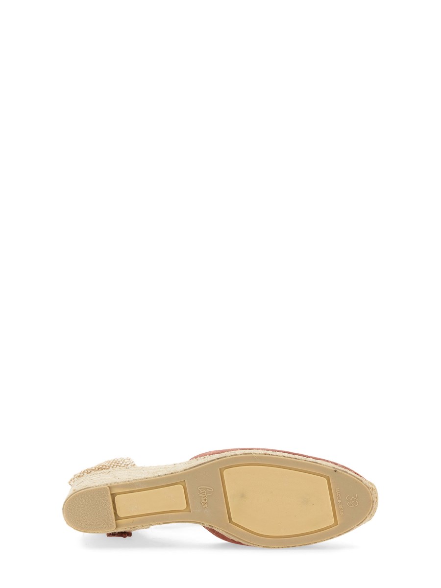 CASTANER ESPADRILLA CARINA IN SUEDE