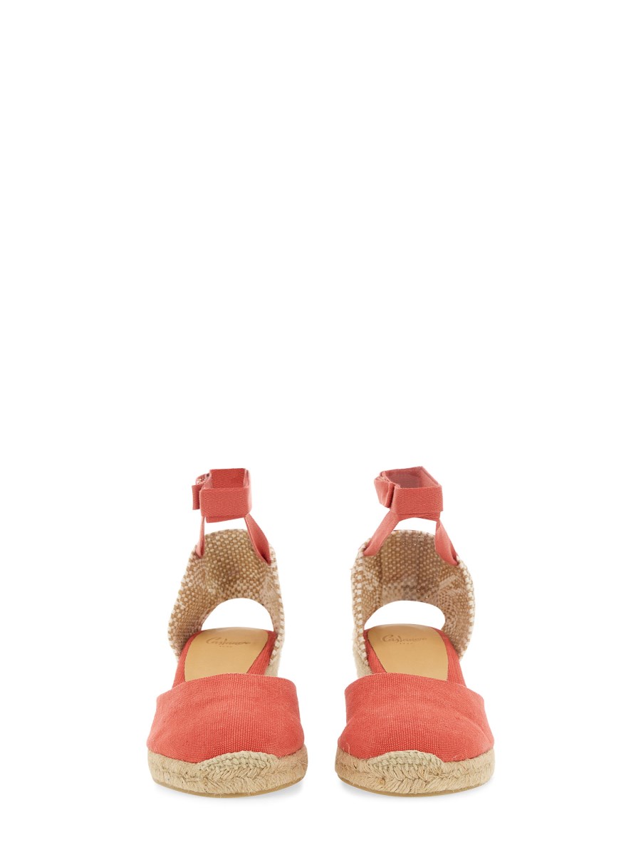 CASTANER ESPADRILLA CARINA IN TELA DI COTONE