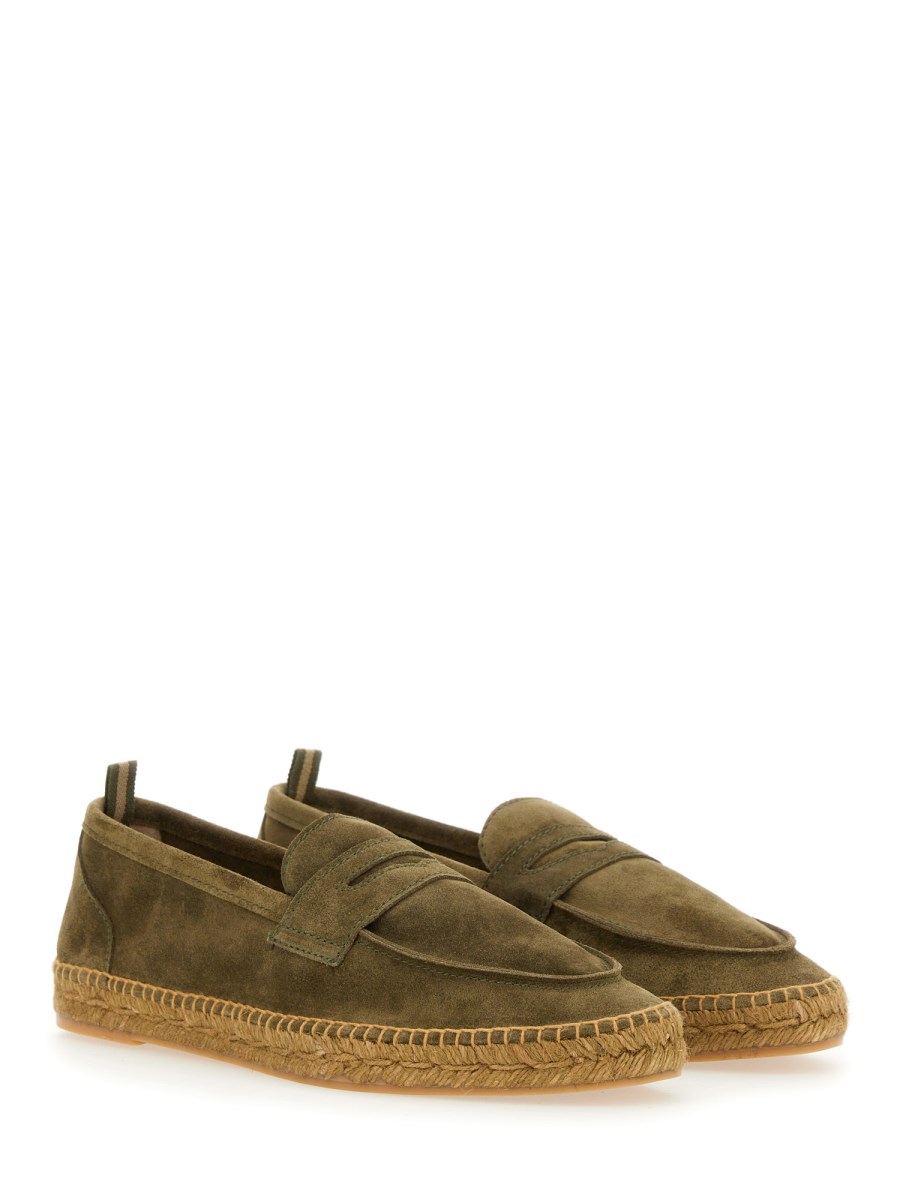 CASTANER ESPADRILLA "NACHO" IN SUEDE