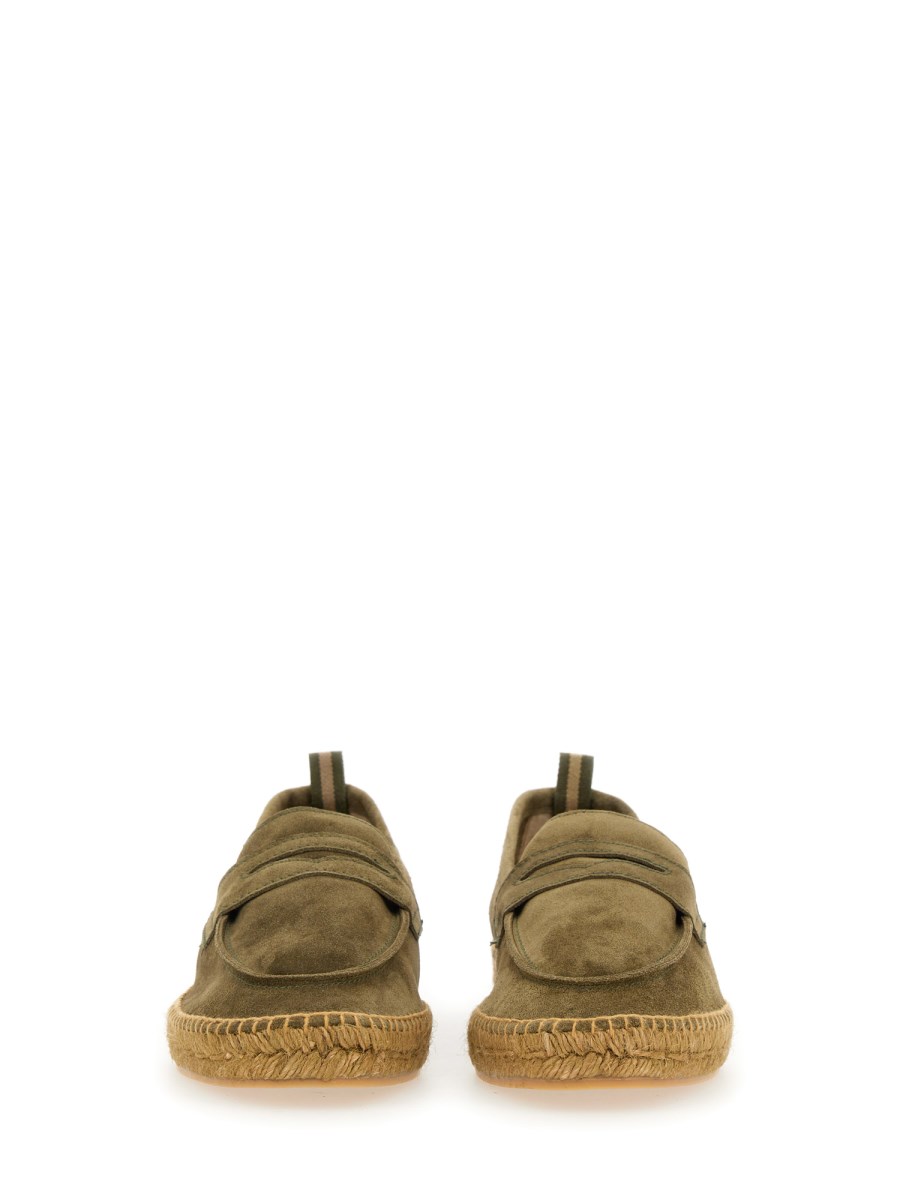CASTANER ESPADRILLA "NACHO" IN SUEDE