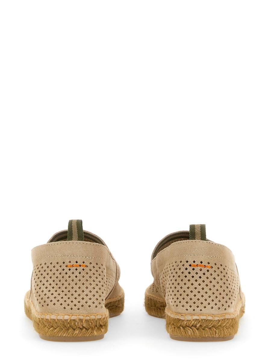 CASTANER ESPADRILLA PABLO IN SUEDE PIERCED