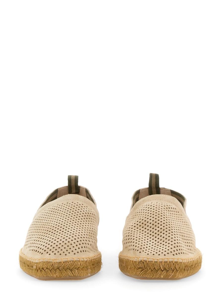 CASTANER ESPADRILLA PABLO IN SUEDE PIERCED