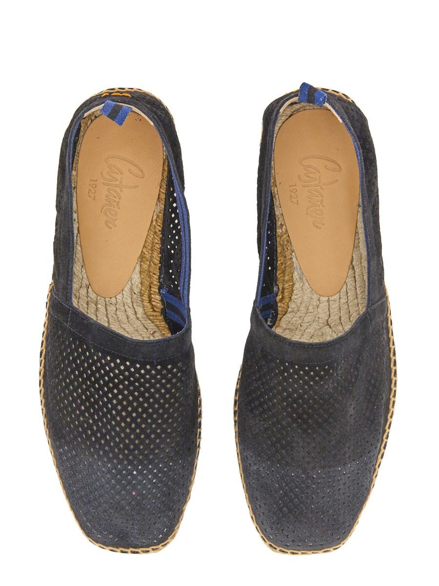 CASTANER ESPADRILLA PABLO IN SUEDE PIERCED