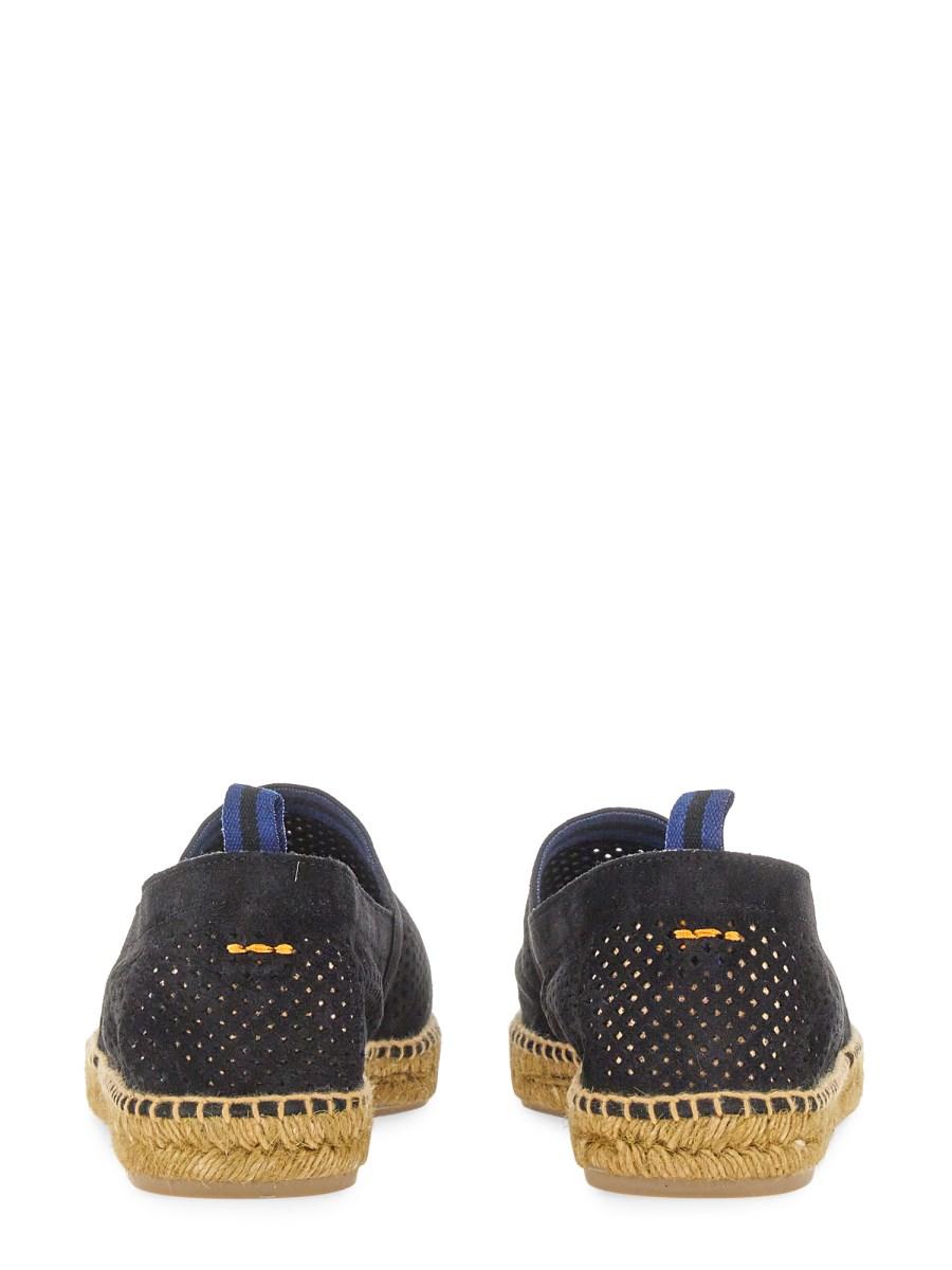 CASTANER ESPADRILLA PABLO IN SUEDE PIERCED