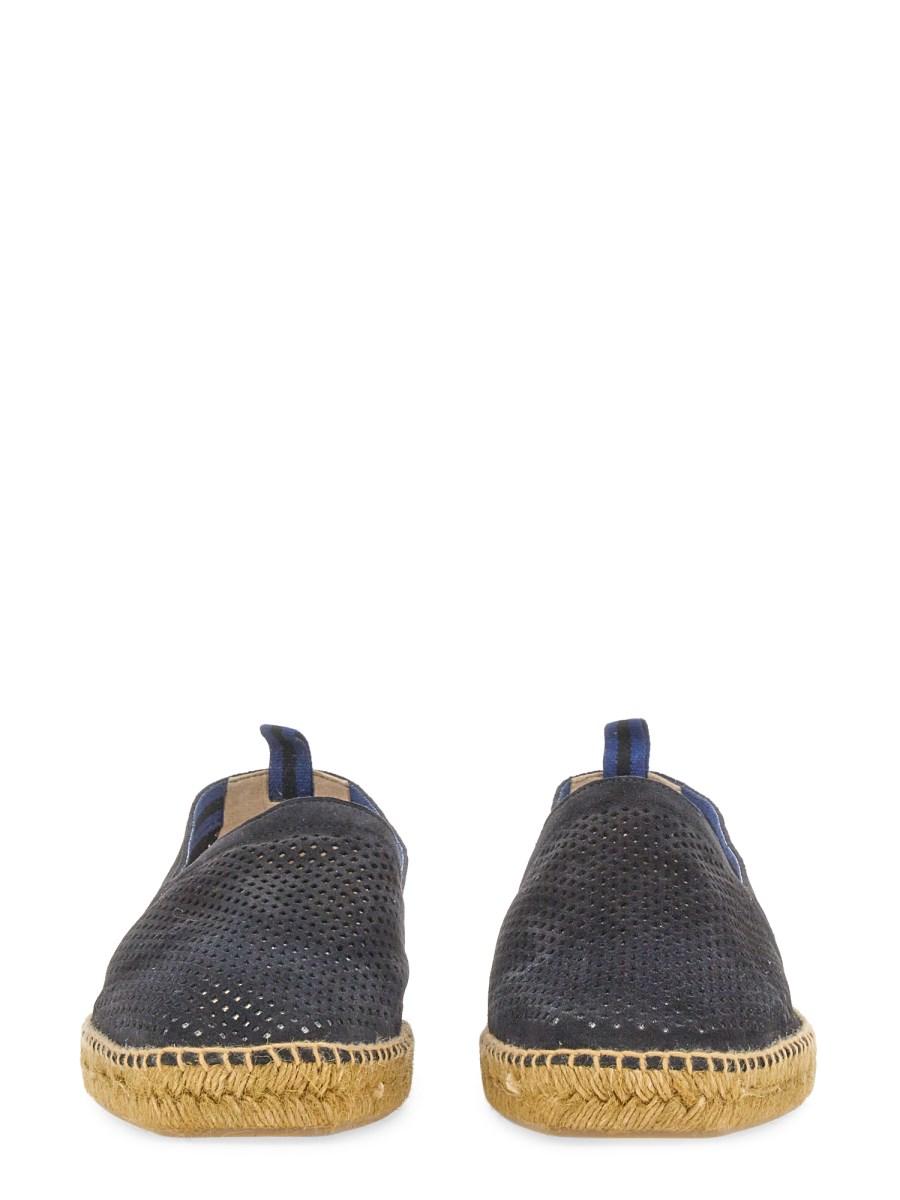 CASTANER ESPADRILLA PABLO IN SUEDE PIERCED