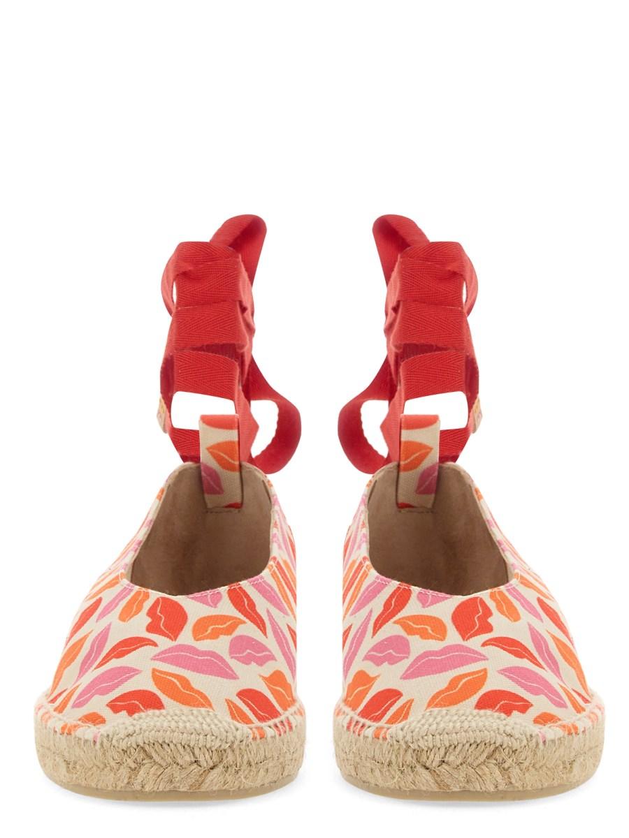 CASTANER ESPADRILLAS GEA IN TELA DI COTONE