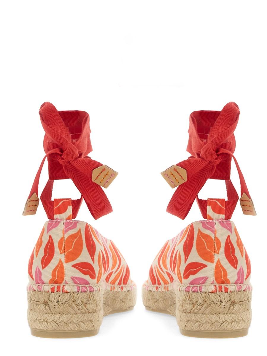 CASTANER ESPADRILLAS GEA IN TELA DI COTONE