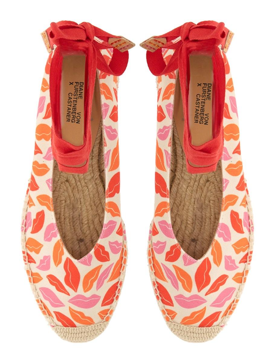 CASTANER ESPADRILLAS GEA IN TELA DI COTONE