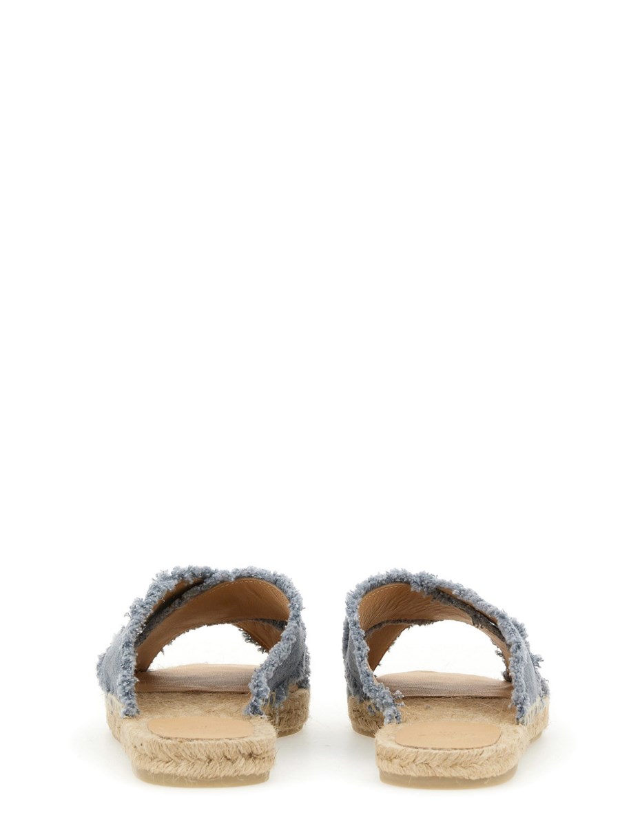 CASTANER SANDALO "PALMERA" IN COTONE