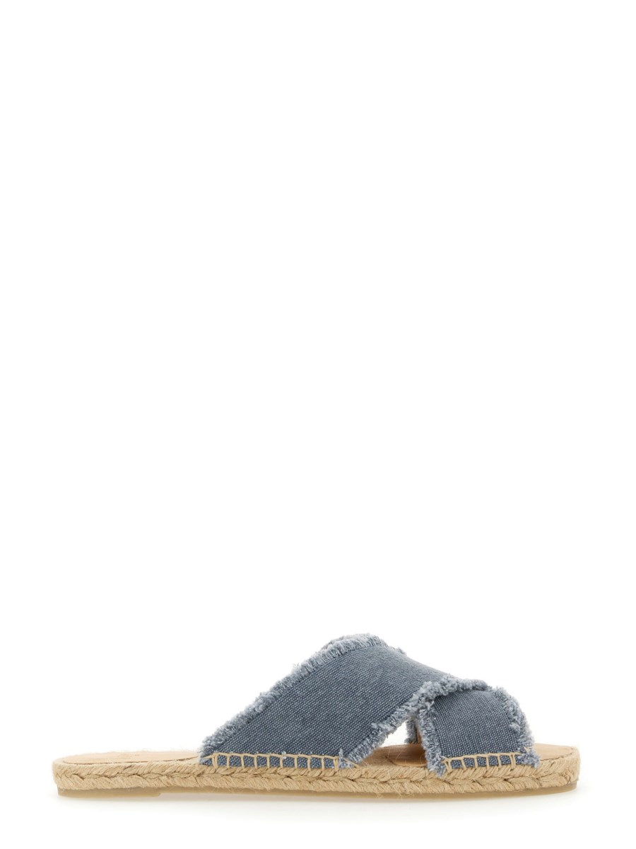 CASTANER SANDALO "PALMERA" IN COTONE