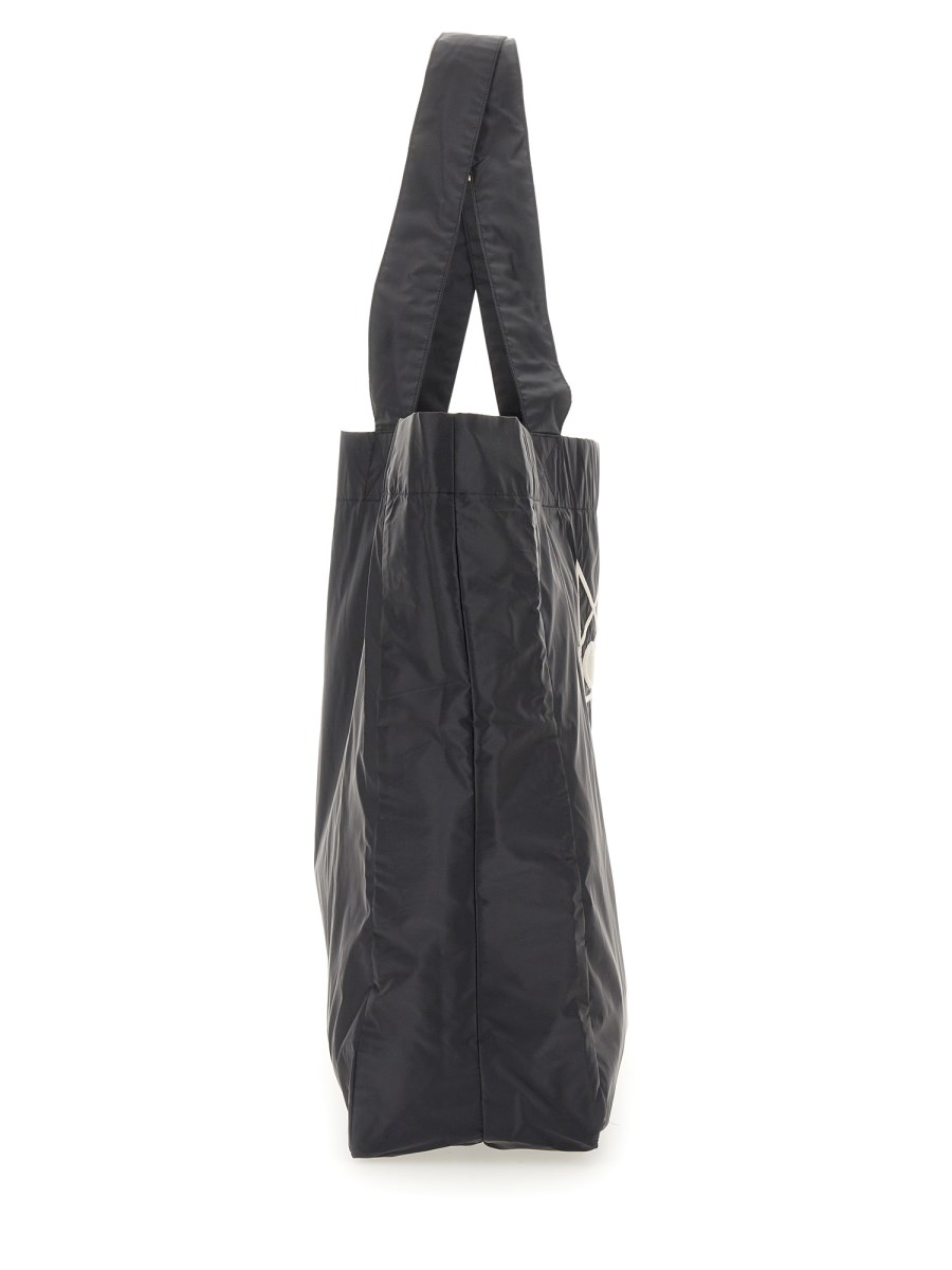 CHAMPION X RICK OWENS BORSA TOTE CON LOGO IN NYLON