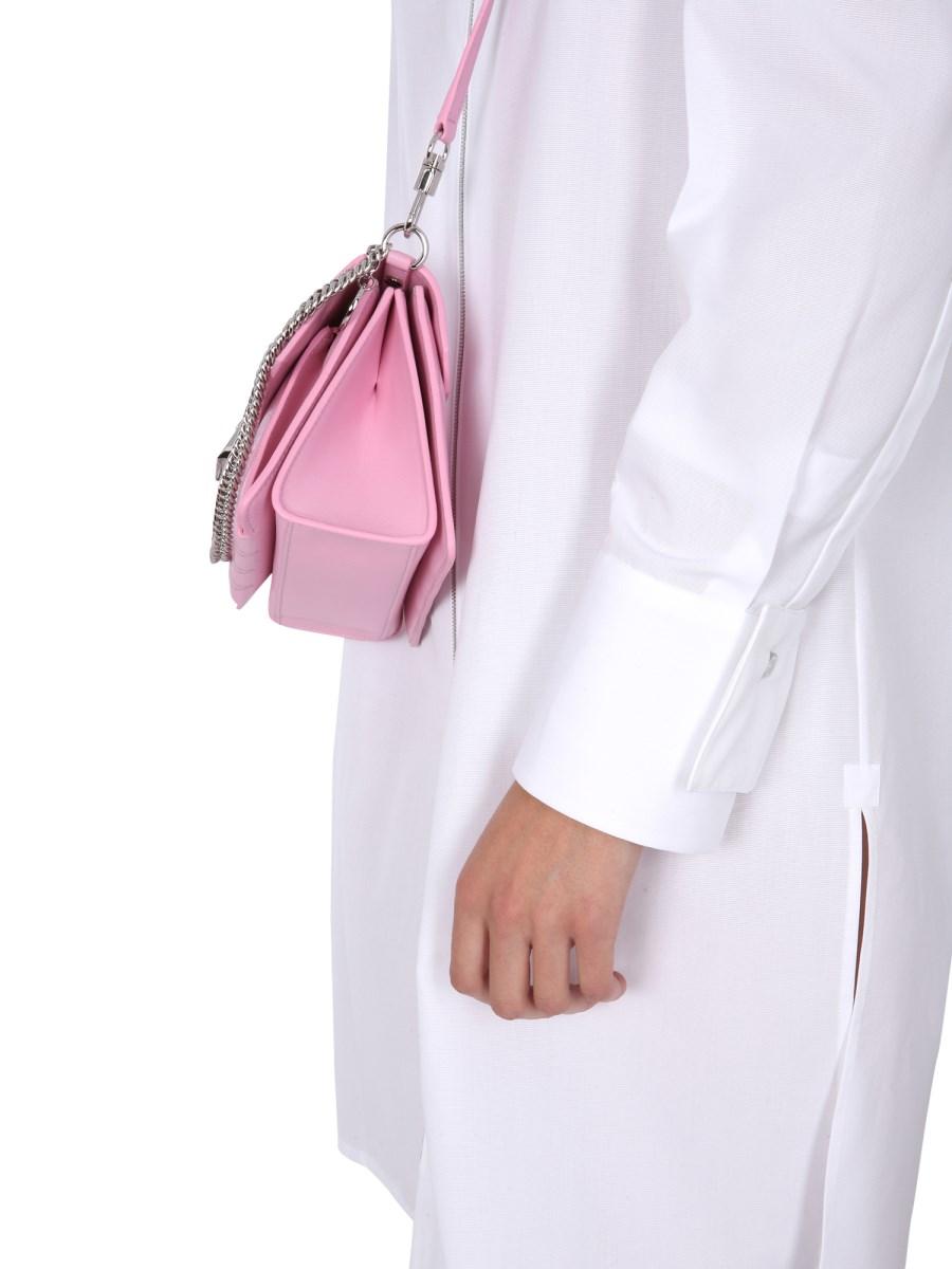 GIVENCHY CHEMISIER IN FAILLE DI COTONE CON STRUTTURA GRAFICA