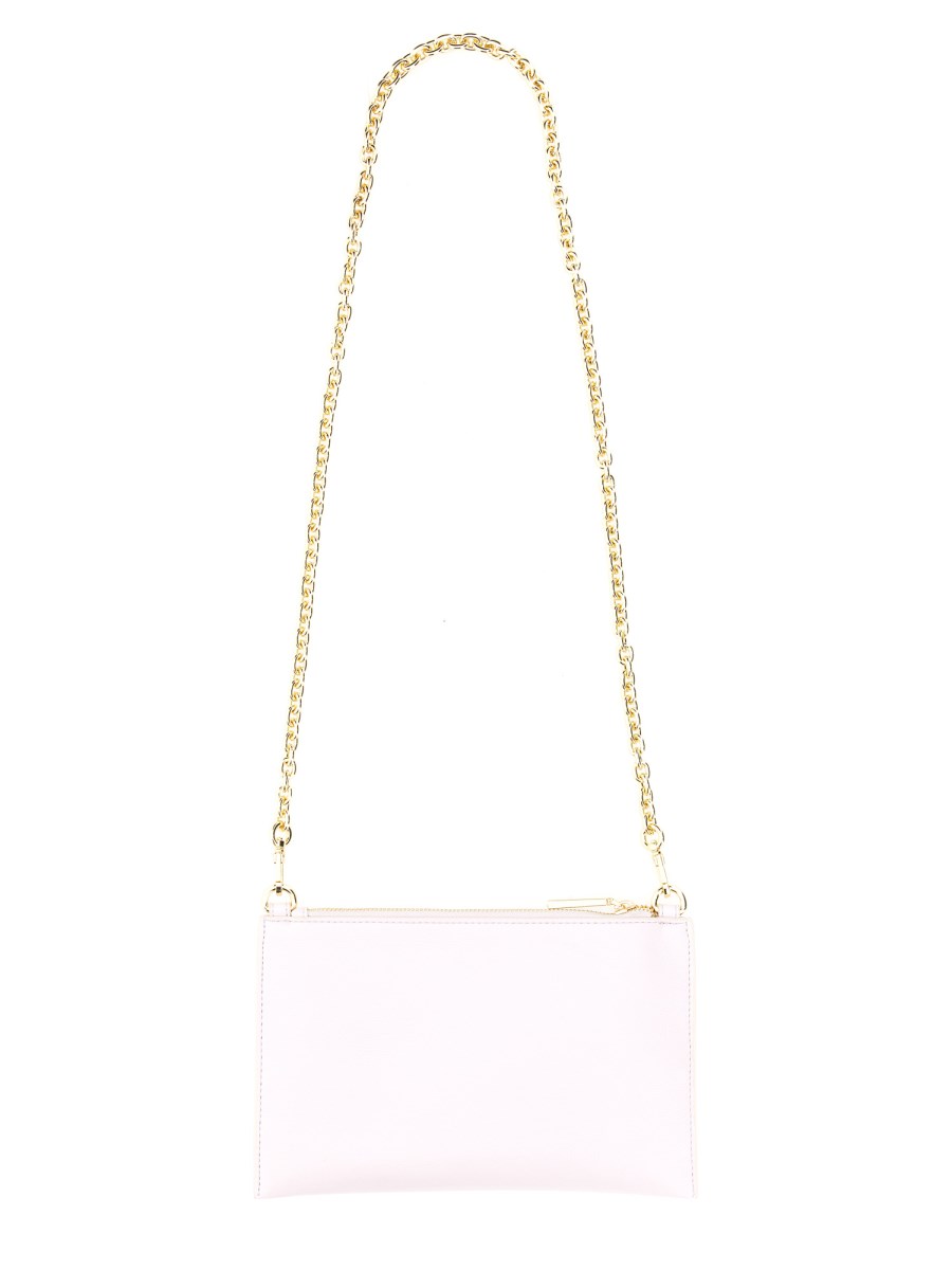 CHIARA FERRAGNI POCHETTE EYE STAR IN ECOPELLE