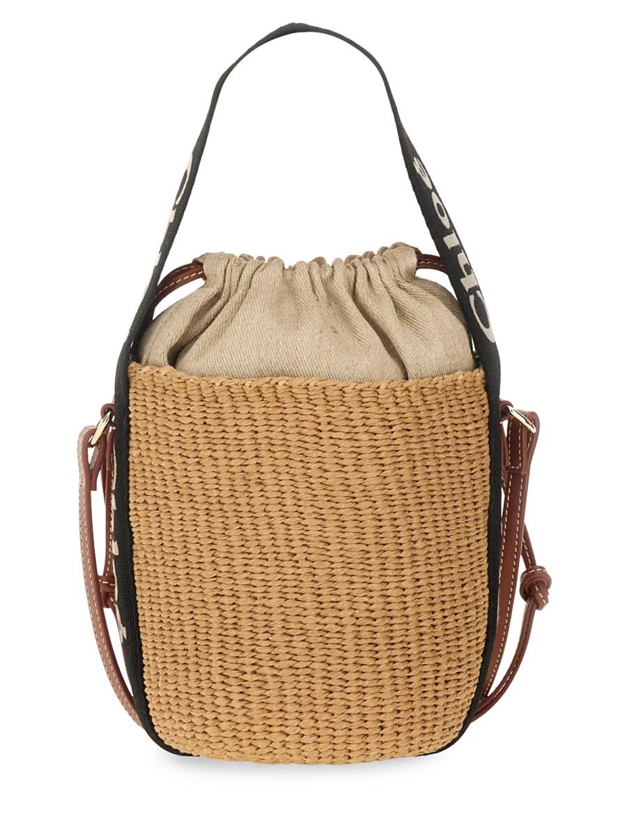 CHLOE' BORSA A SECCHIELLO WOODY SMALL