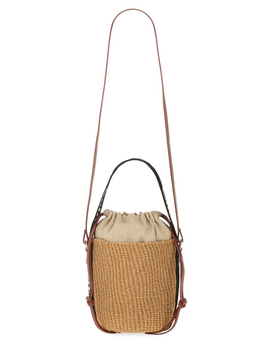 CHLOE' BORSA A SECCHIELLO WOODY SMALL