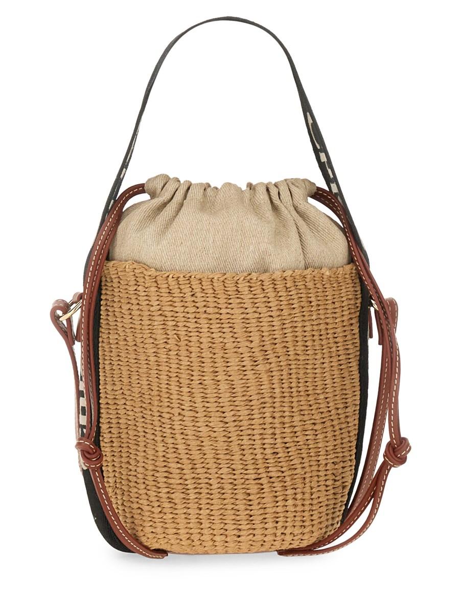 CHLOE' BORSA A SECCHIELLO WOODY SMALL