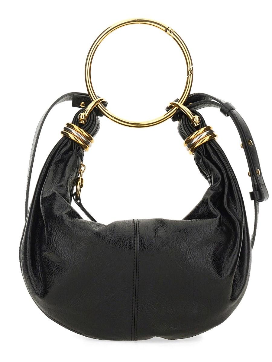 CHLOE' BORSA HOBO SMALL IN PELLE