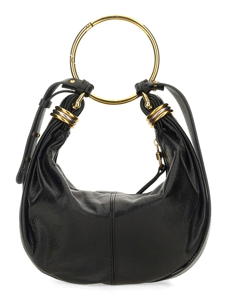 CHLOE' BORSA HOBO SMALL IN PELLE